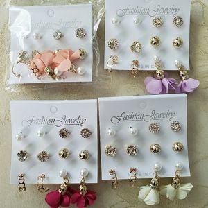 Earrings ( 24 earrings)